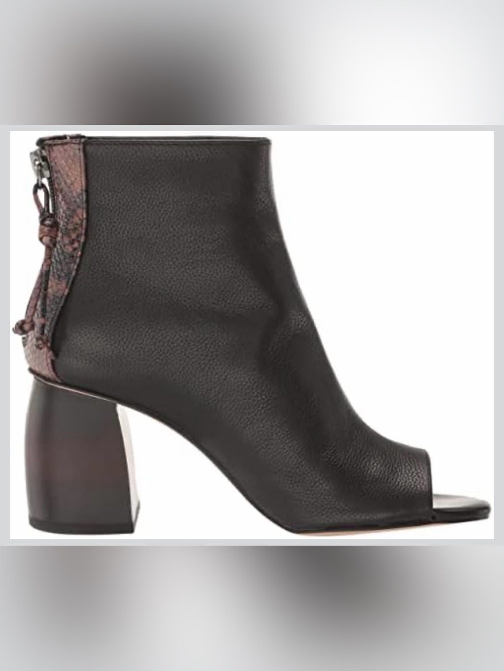 Sanctuary Women's Romp Ankle Boot Size 8.5 M